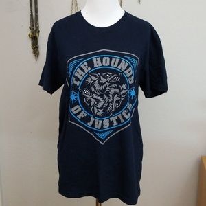Hounds of Justice - Shield T-Shirt